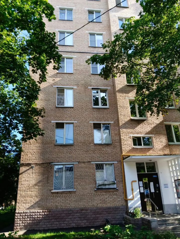 2-комнатная квартира, 35 м² — фото 8