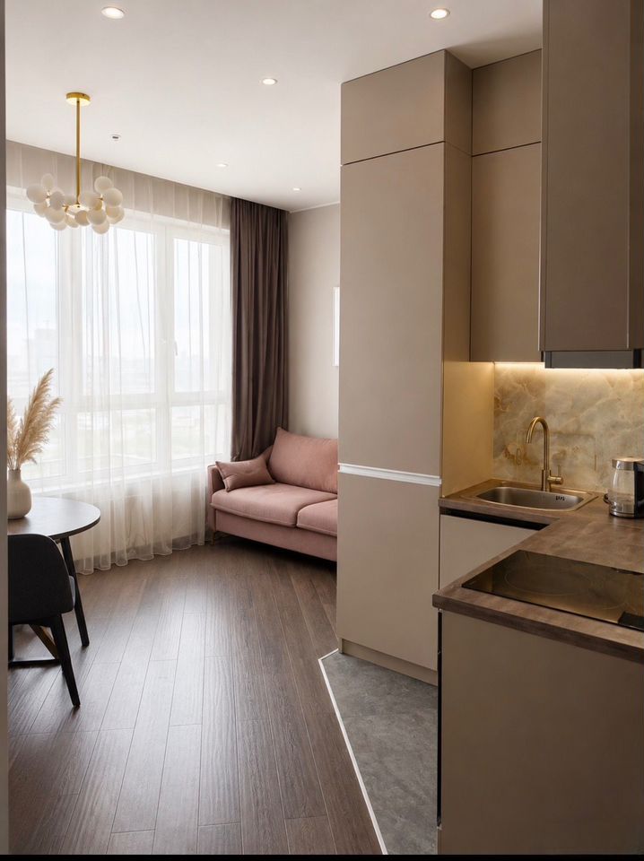 1-комнатная квартира, 42 м² — фото 1