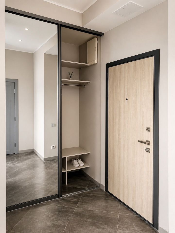 1-комнатная квартира, 42 м² — фото 2