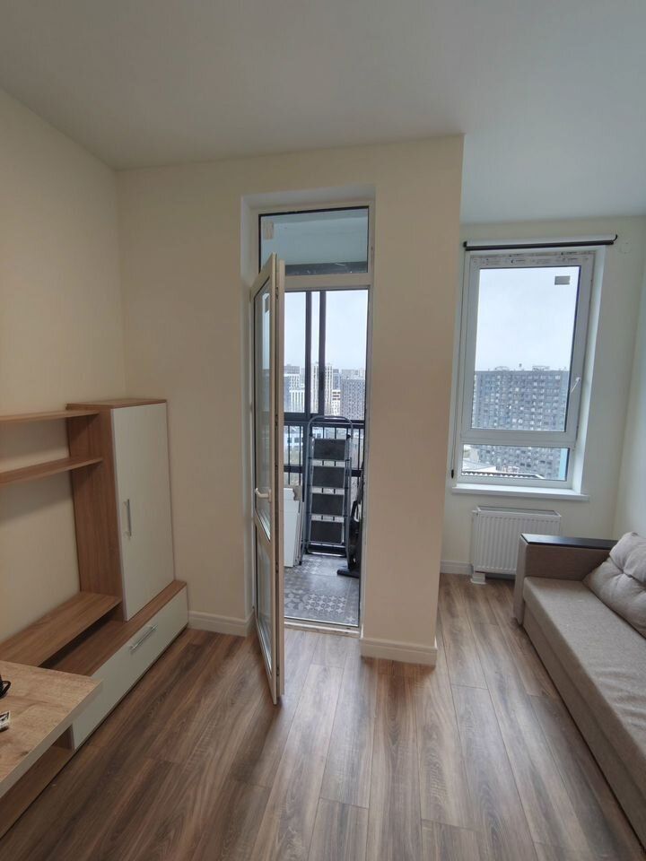 Квартира-студия, 27 м² — фото 1
