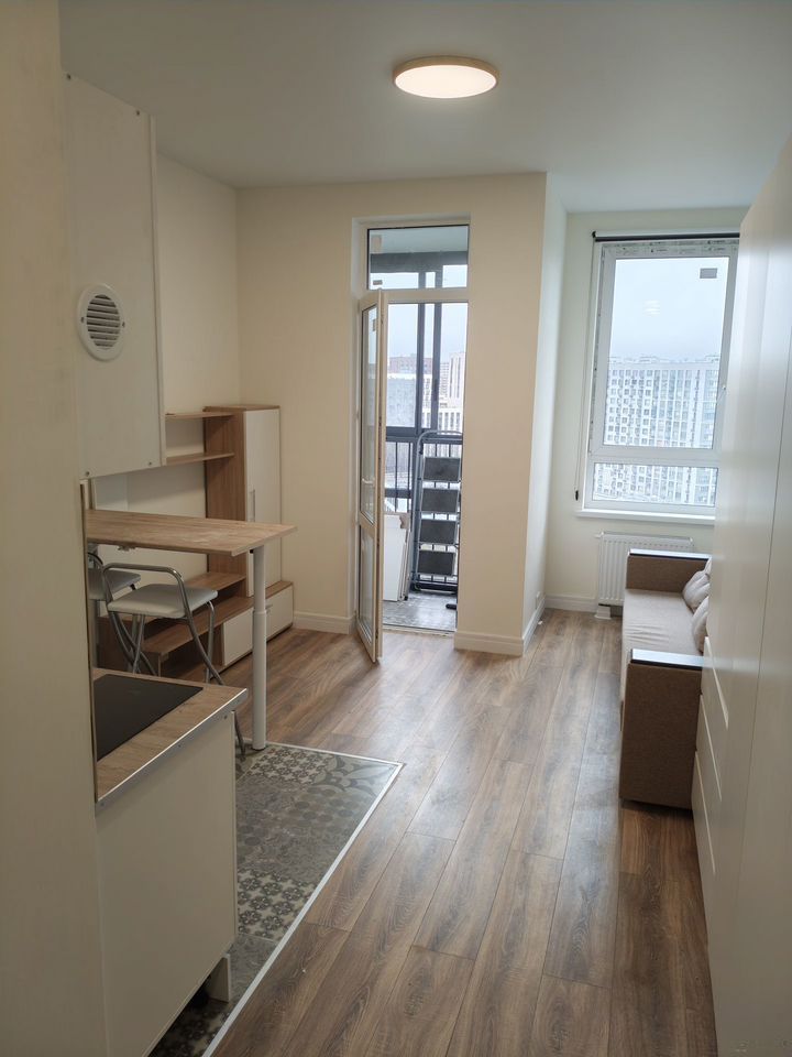 Квартира-студия, 27 м² — фото 2