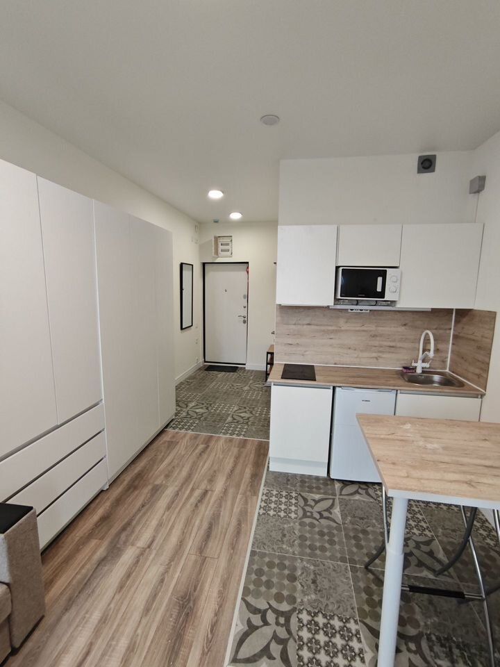 Квартира-студия, 27 м² — фото 4