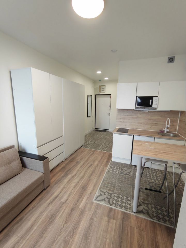 Квартира-студия, 27 м² — фото 5