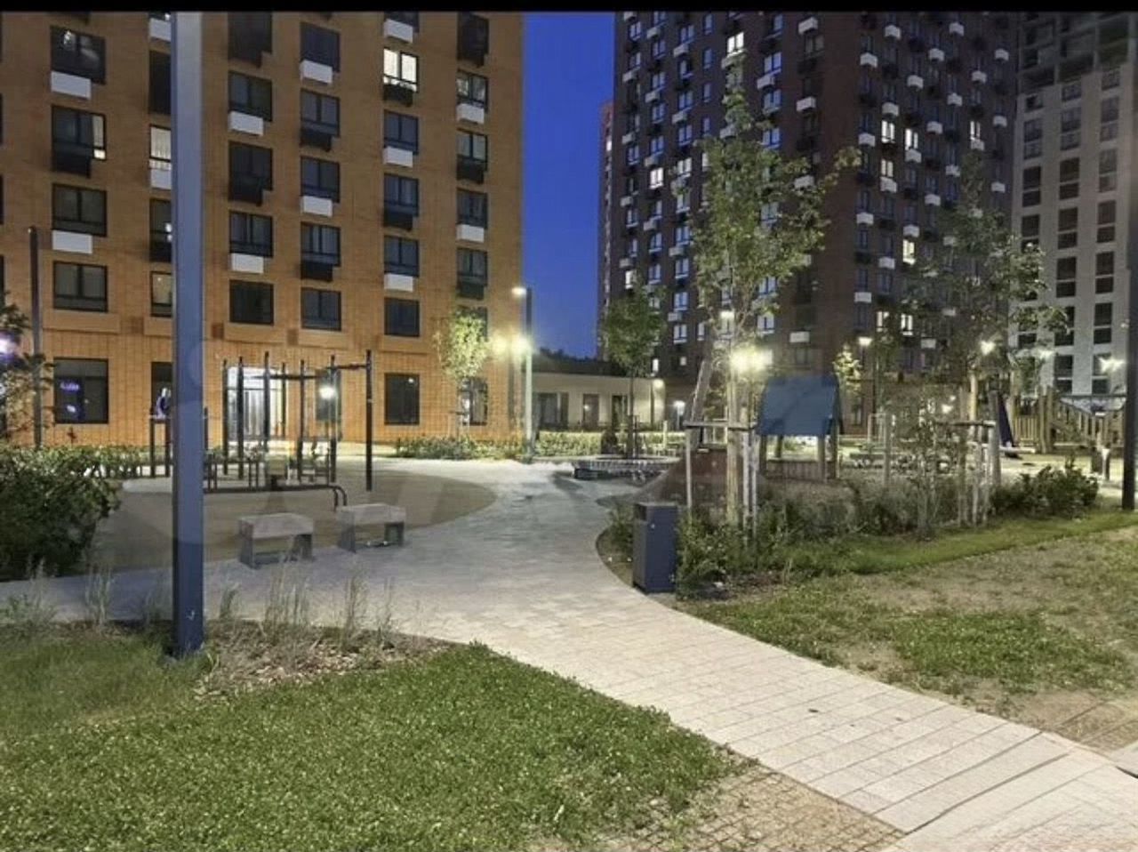 2-комнатная квартира, 35 м² — фото 1
