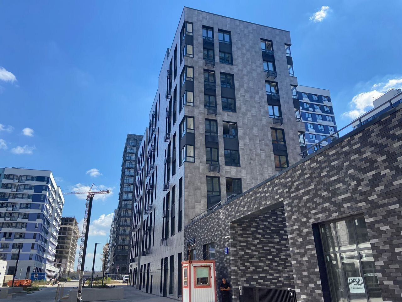 Квартира-студия, 23 м² — фото 1