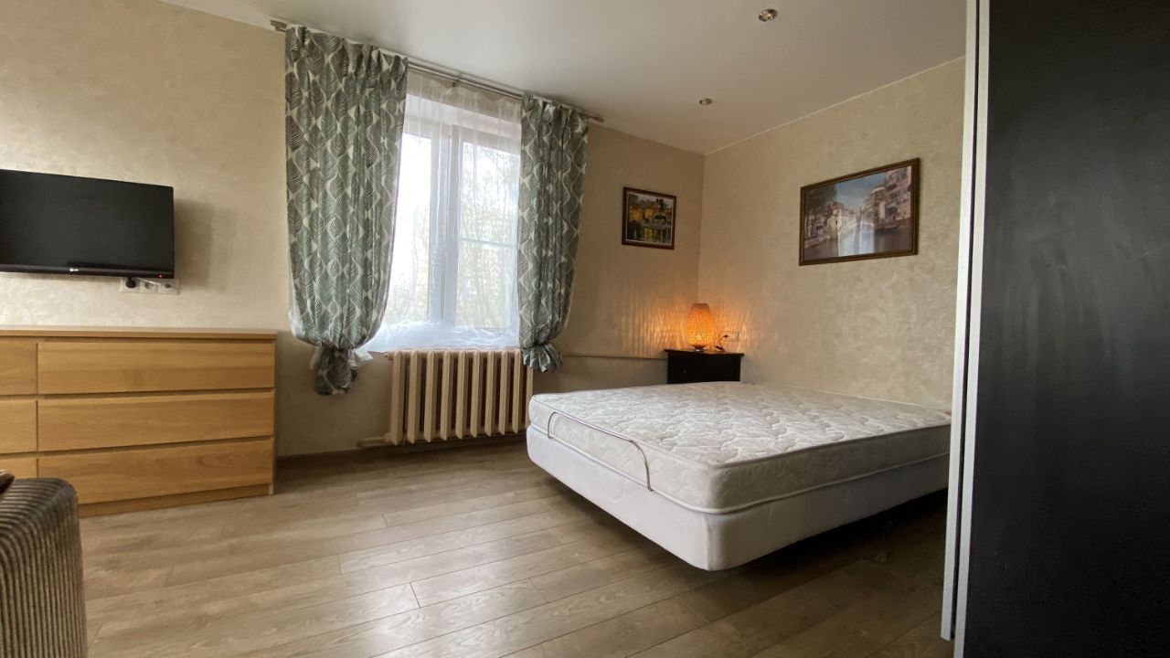 1-комнатная квартира, 35 м² — фото 1