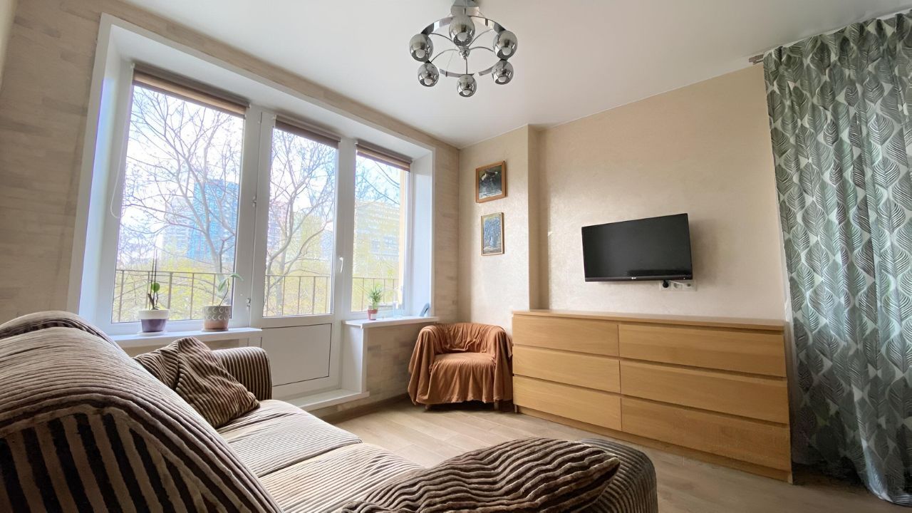 1-комнатная квартира, 35 м² — фото 3