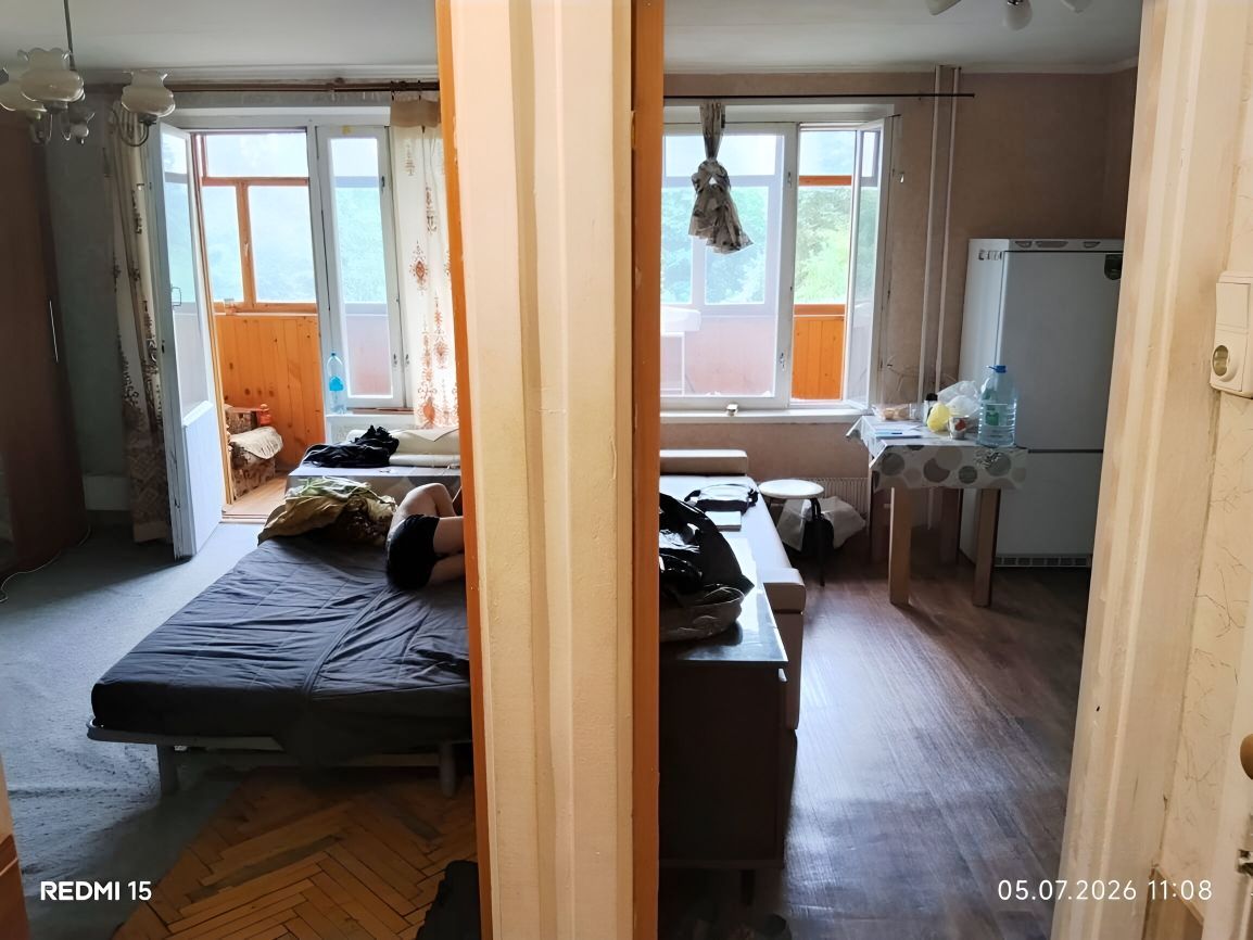 1-комнатная квартира, 35 м² — фото 2
