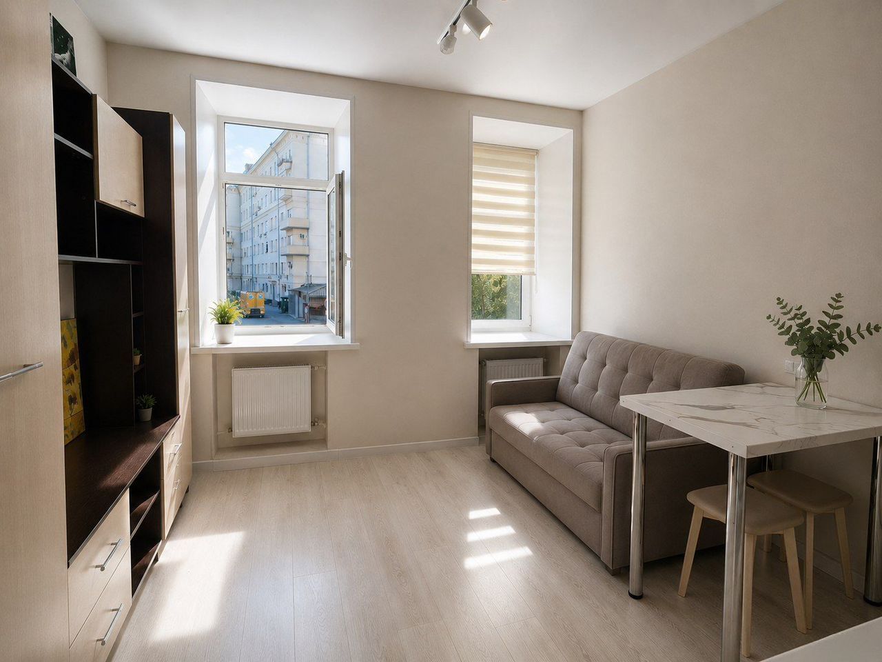 Квартира-студия, 22 м² — фото 1