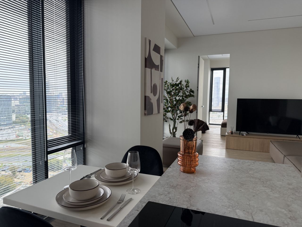 2-комнатная квартира, 55 м² — фото 2