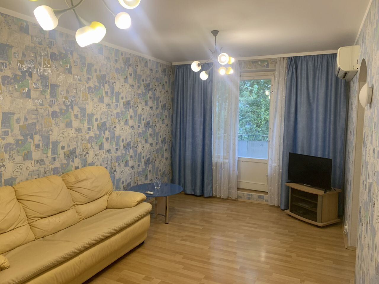 2-комнатная квартира, 45 м² — фото 1