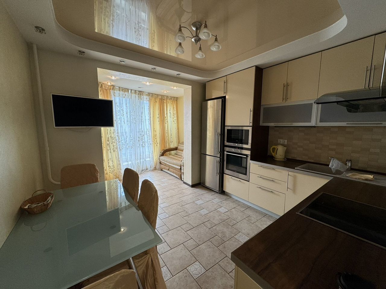 1-комнатная квартира, 45 м² — фото 1