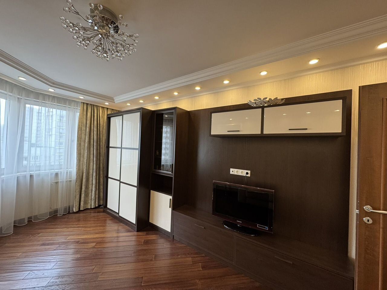 1-комнатная квартира, 45 м² — фото 3