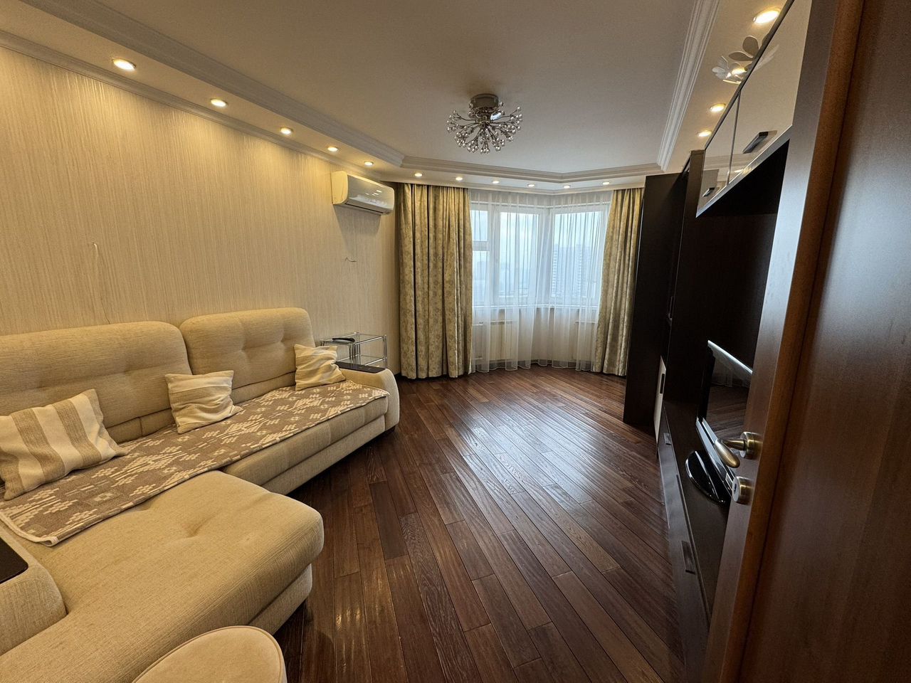 1-комнатная квартира, 45 м² — фото 4