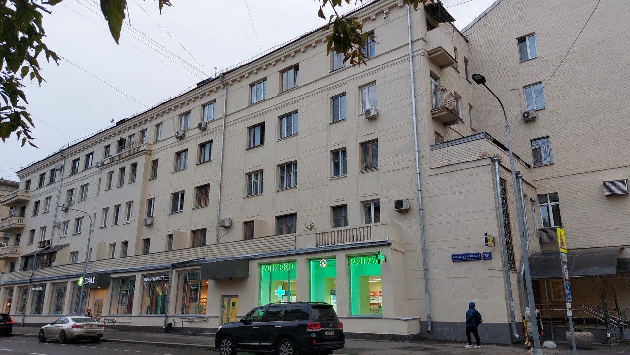 1-комнатная квартира, 33 м² — фото 1