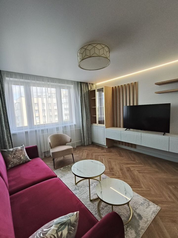 2-комнатная квартира, 55 м² — фото 1