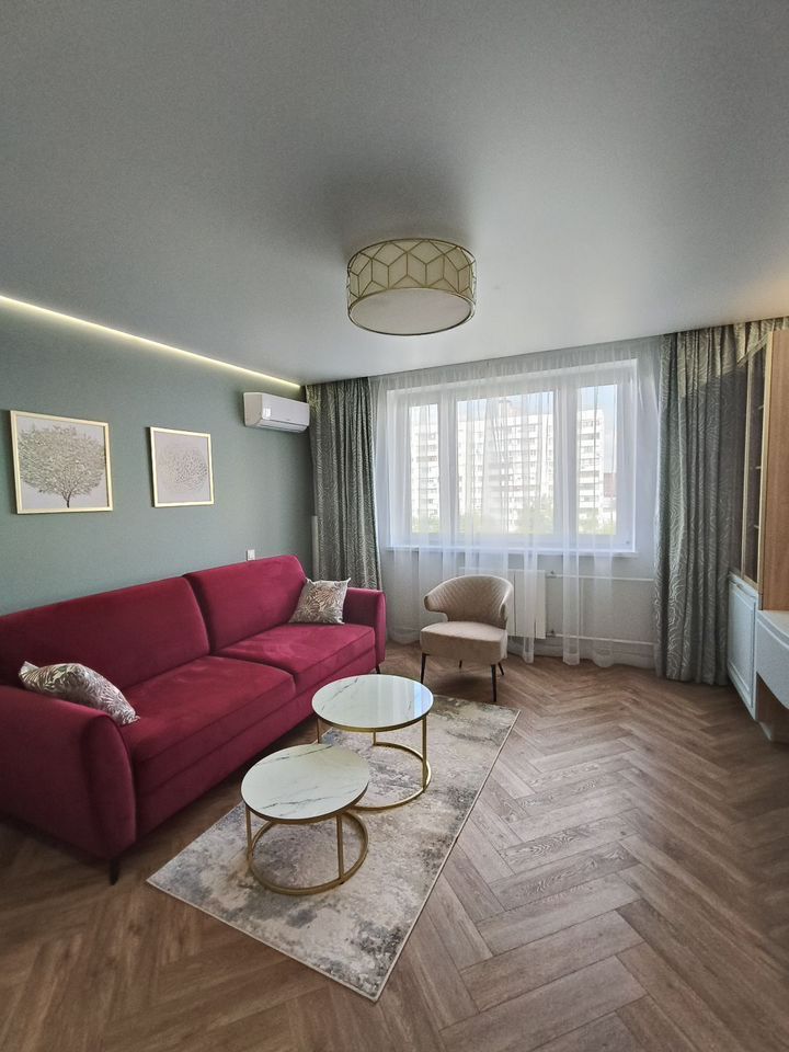 2-комнатная квартира, 55 м² — фото 2