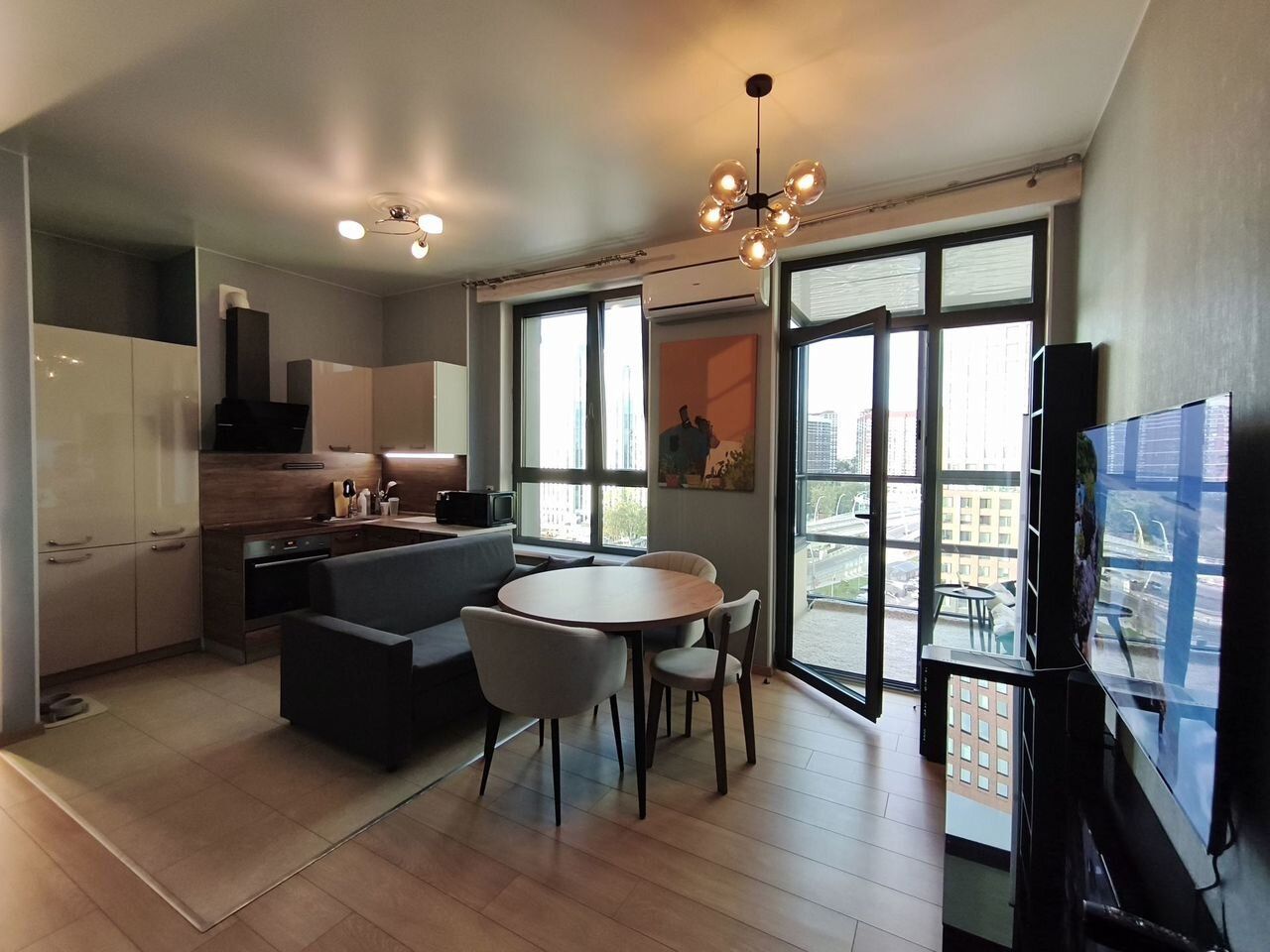 3-комнатная квартира, 60 м² — фото 1