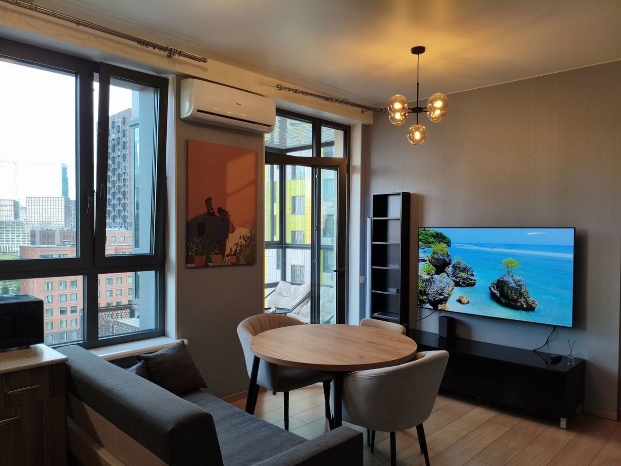 3-комнатная квартира, 60 м² — фото 2