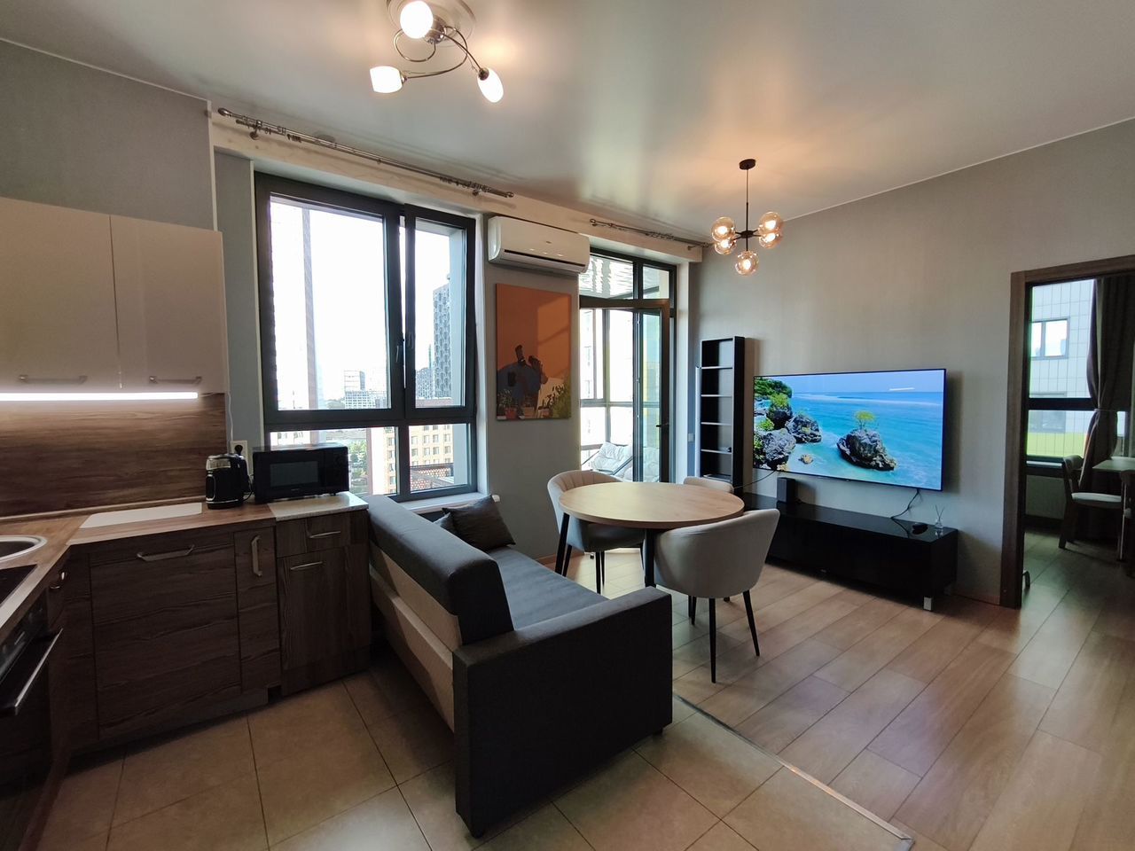3-комнатная квартира, 60 м² — фото 3