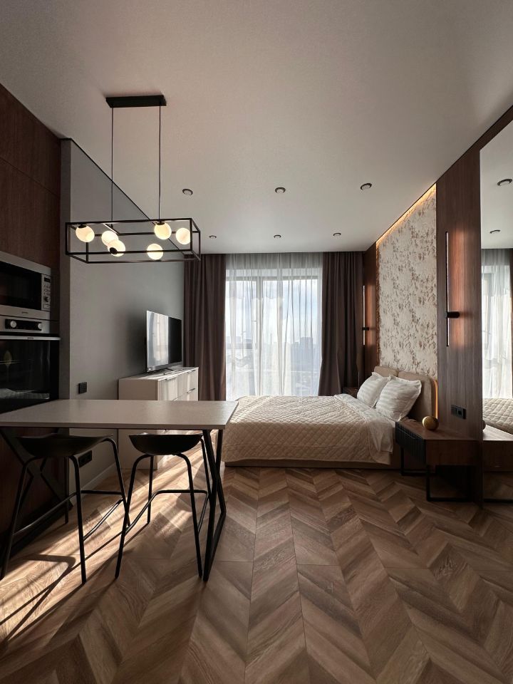 Квартира-студия, 29 м² — фото 2