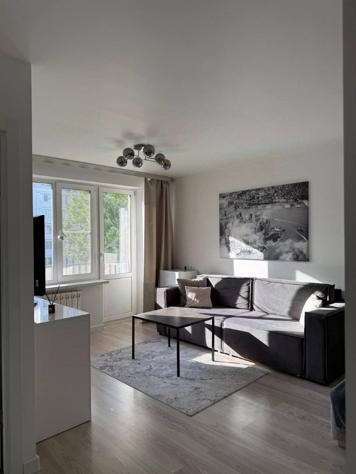 1-комнатная квартира, 35 м² — фото 1