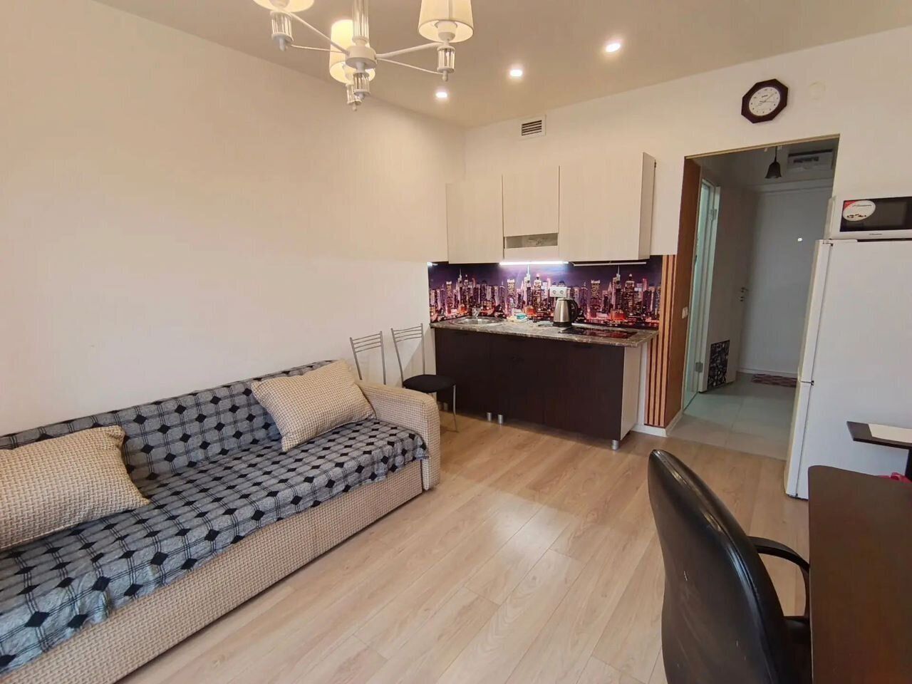 Квартира-студия, 25 м² — фото 1