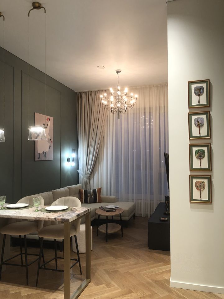 2-комнатная квартира, 50 м² — фото 1