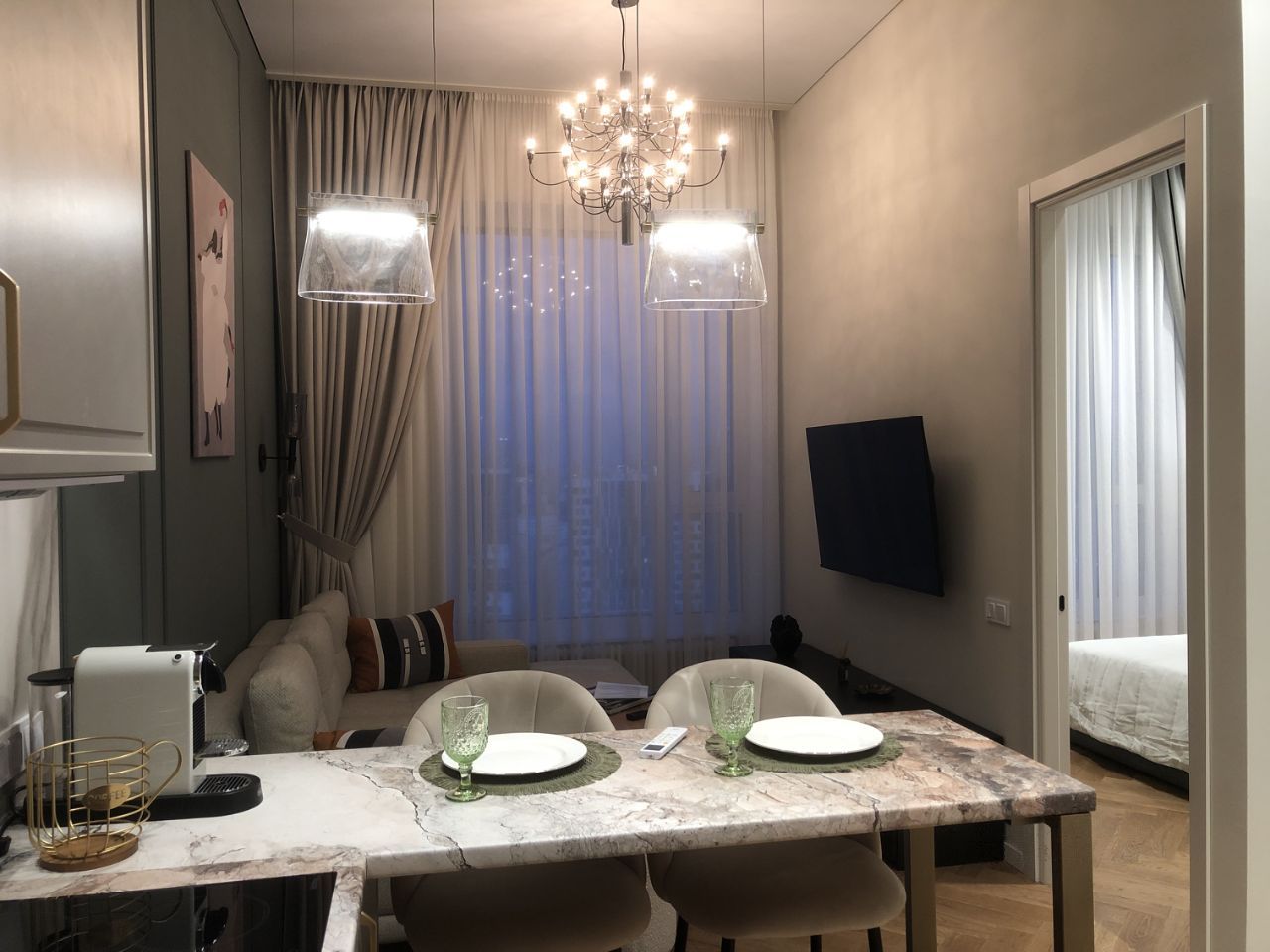2-комнатная квартира, 50 м² — фото 3
