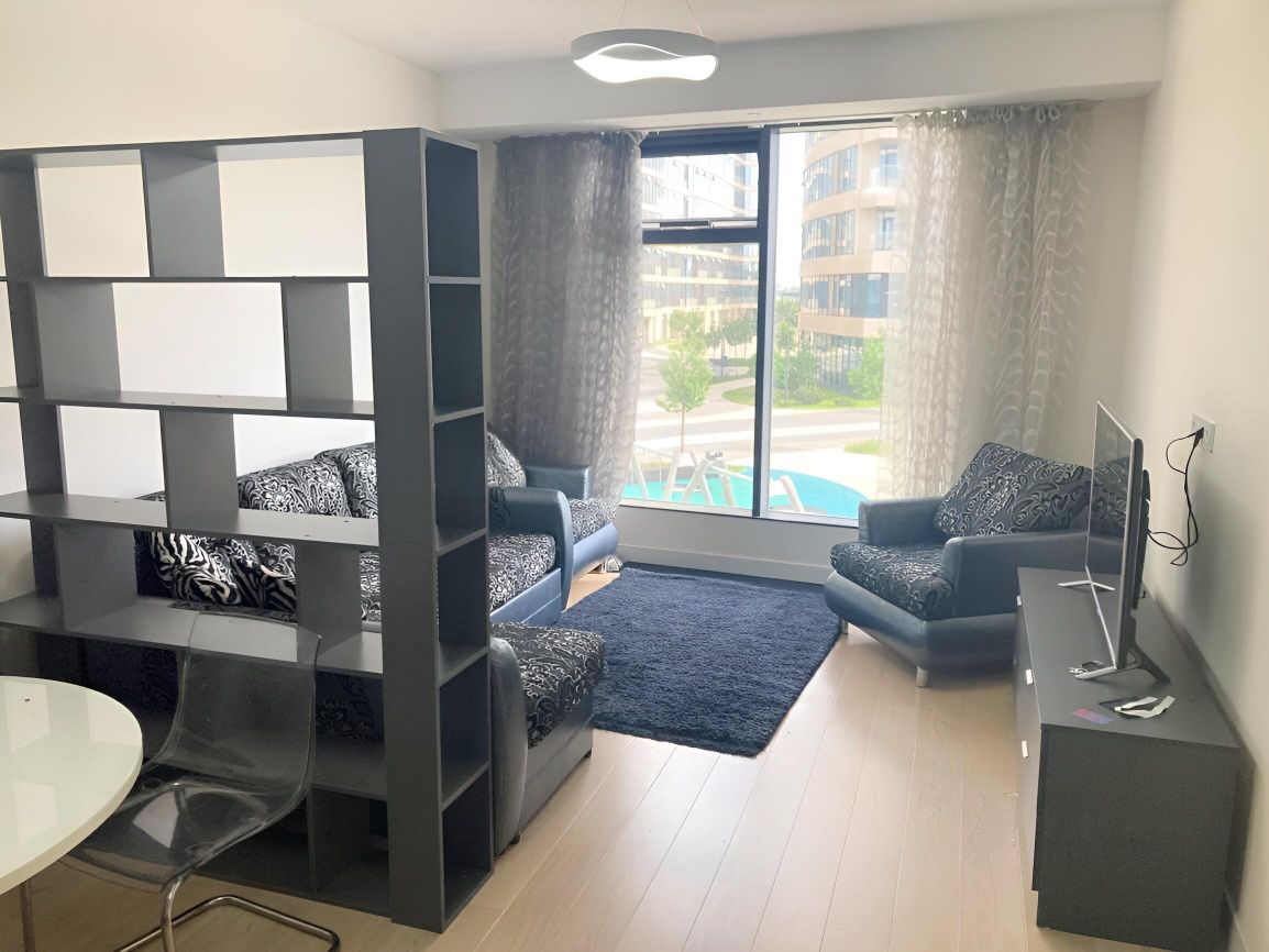 2-комнатная квартира, 57 м² — фото 1