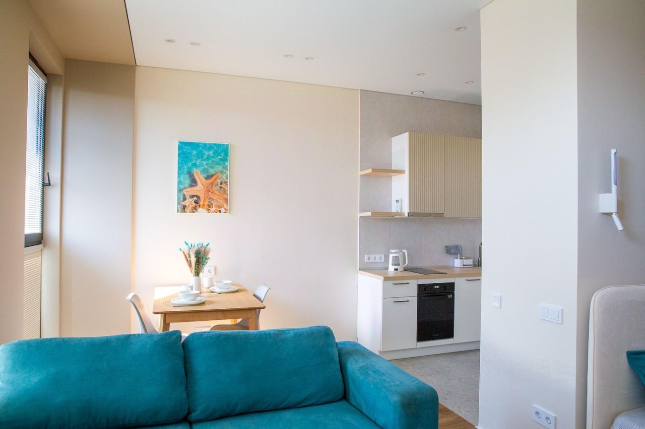 Квартира-студия, 37,8 м² — фото 1