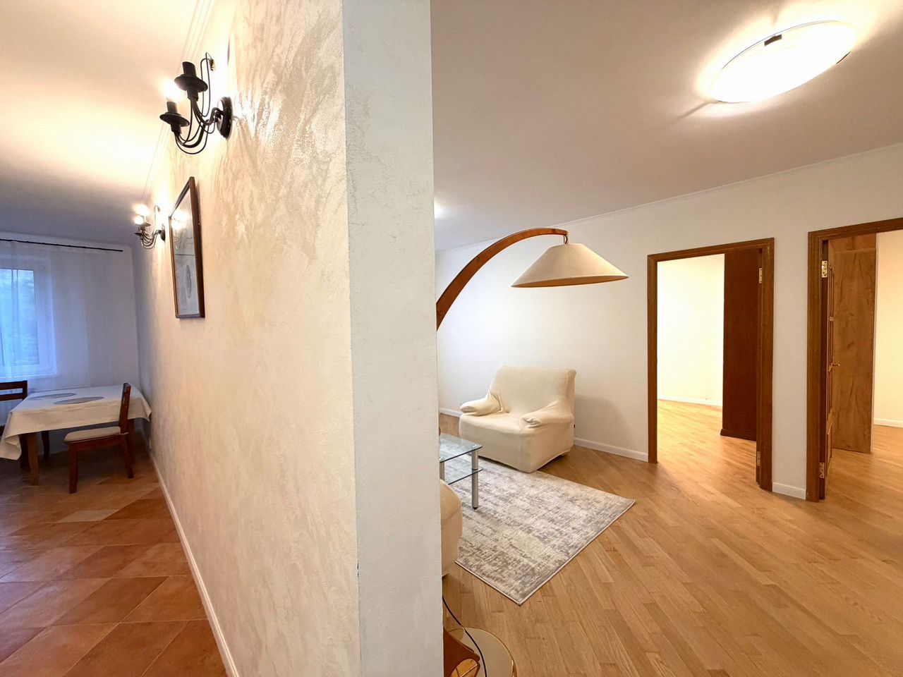 2-комнатная квартира, 72 м² — фото 1