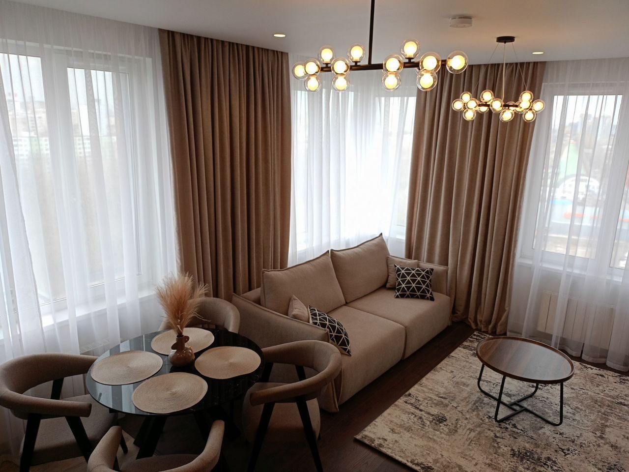 3-комнатная квартира, 95 м² — фото 1