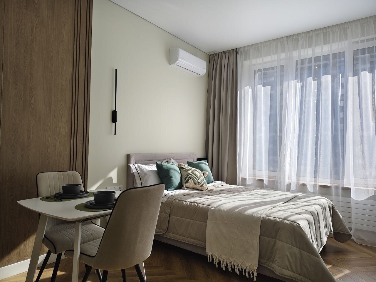 Квартира-студия, 27 м² — фото 1