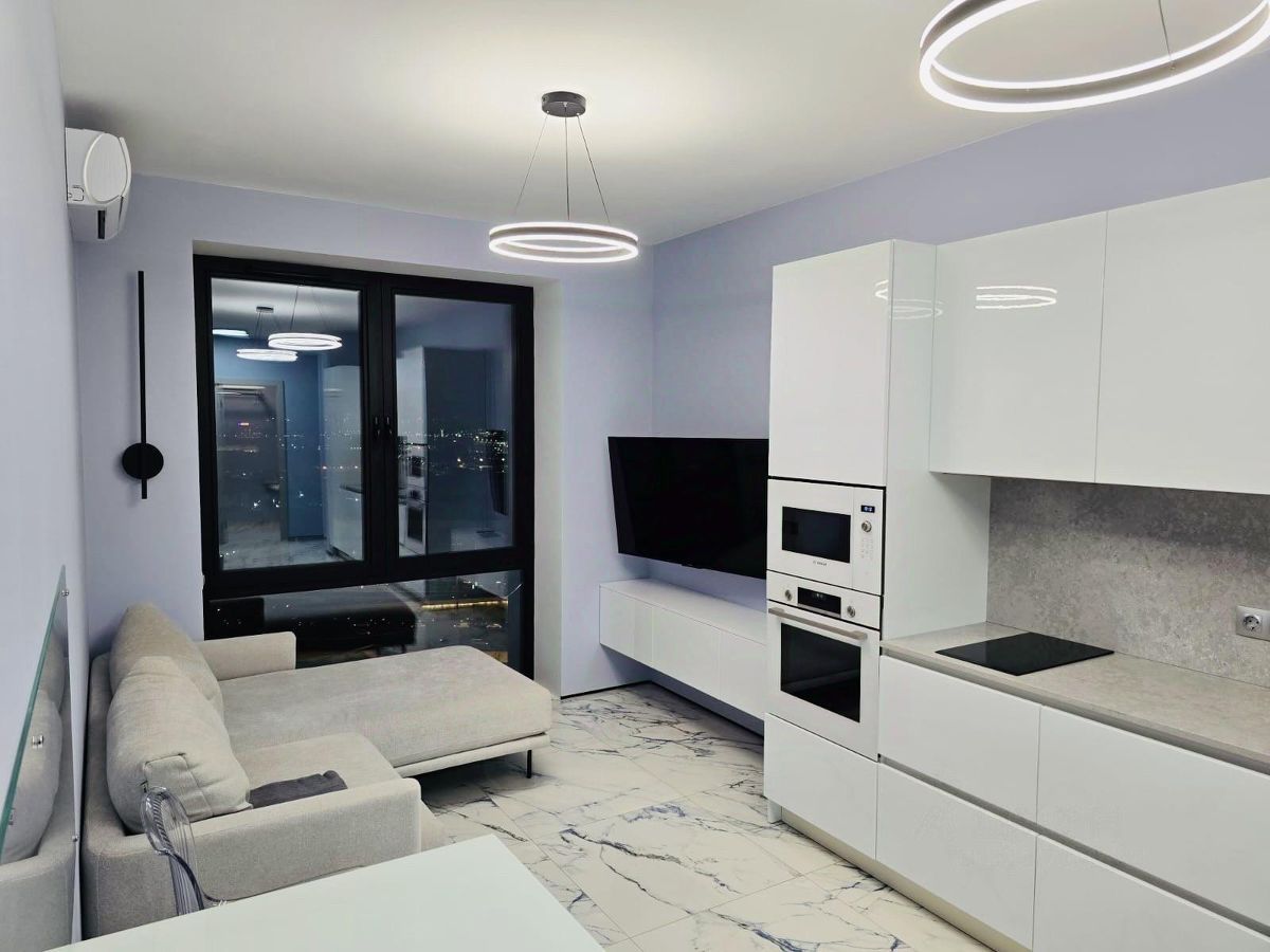 2-комнатная квартира, 52 м² — фото 1