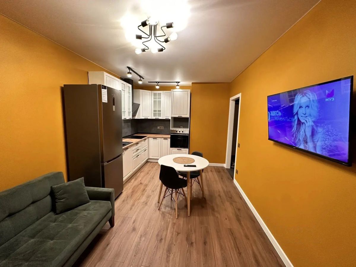 2-комнатная квартира, 40 м² — фото 1