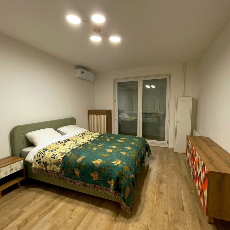 1-комнатная квартира, 40 м² — фото 1