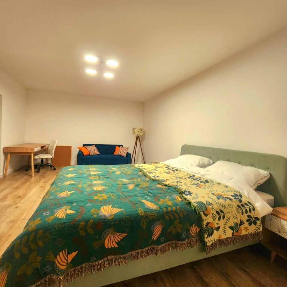 1-комнатная квартира, 40 м² — фото 3