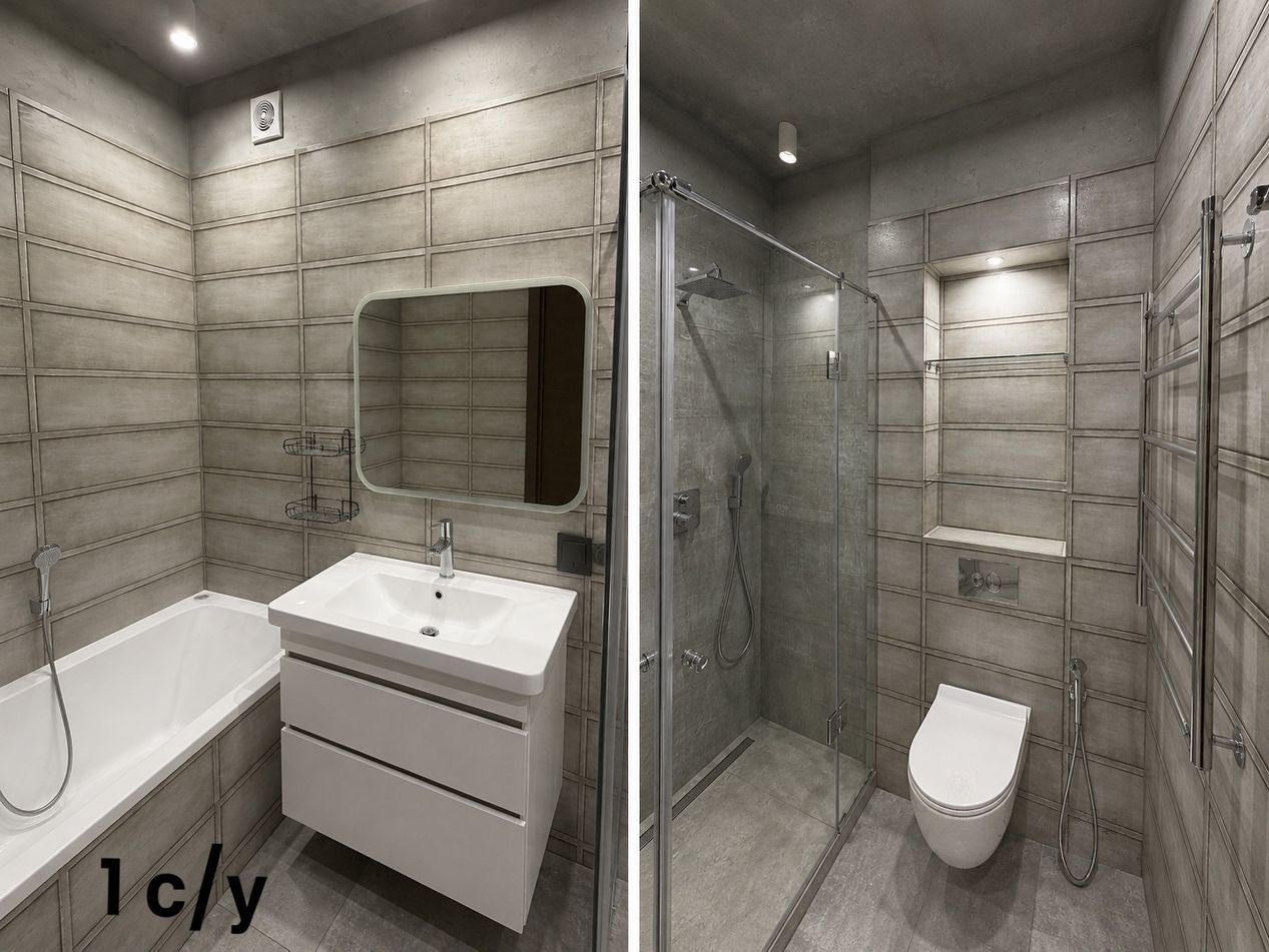 2-комнатная квартира, 73 м² — фото 6