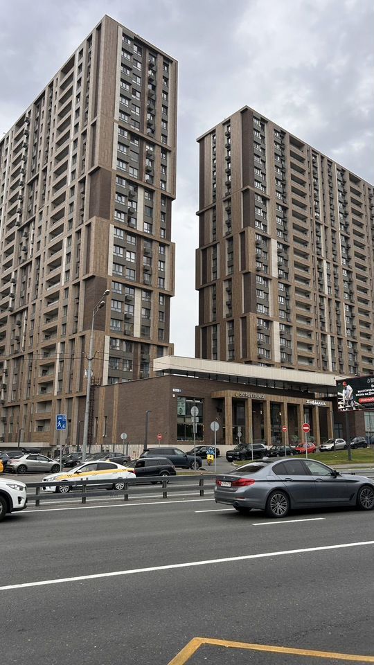 1-комнатная квартира, 48 м² — фото 1
