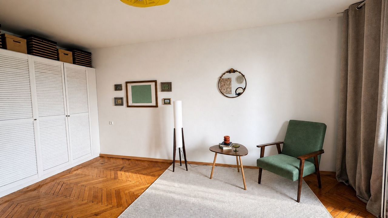 1-комнатная квартира, 36 м² — фото 1