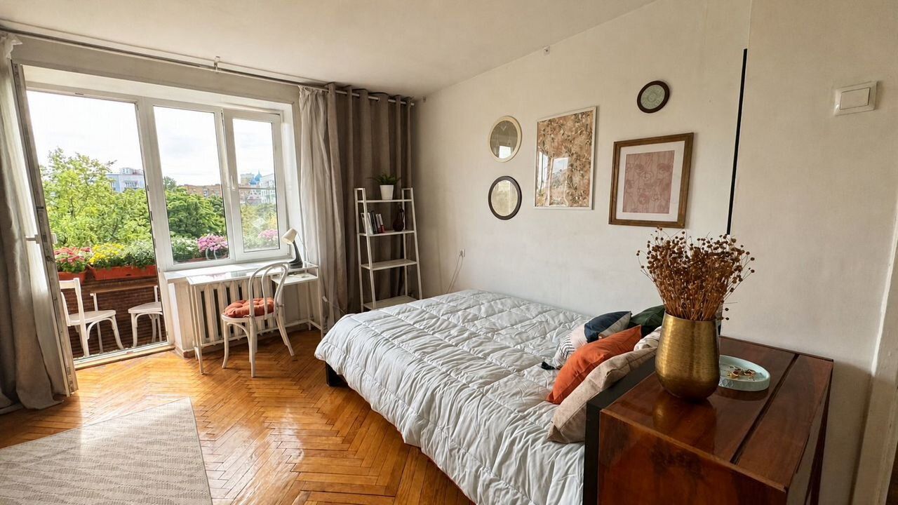1-комнатная квартира, 36 м² — фото 4