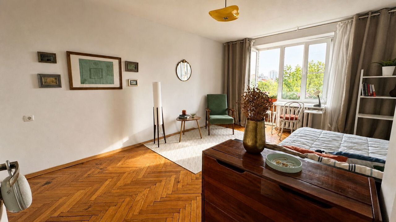 1-комнатная квартира, 36 м² — фото 6