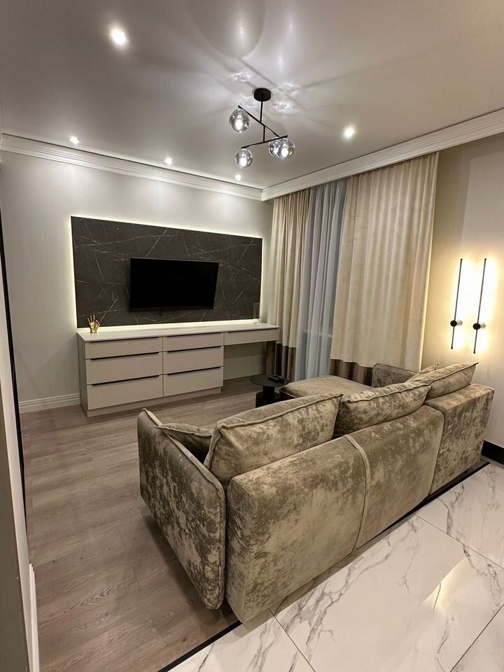 1-комнатная квартира, 47,8 м² — фото 1