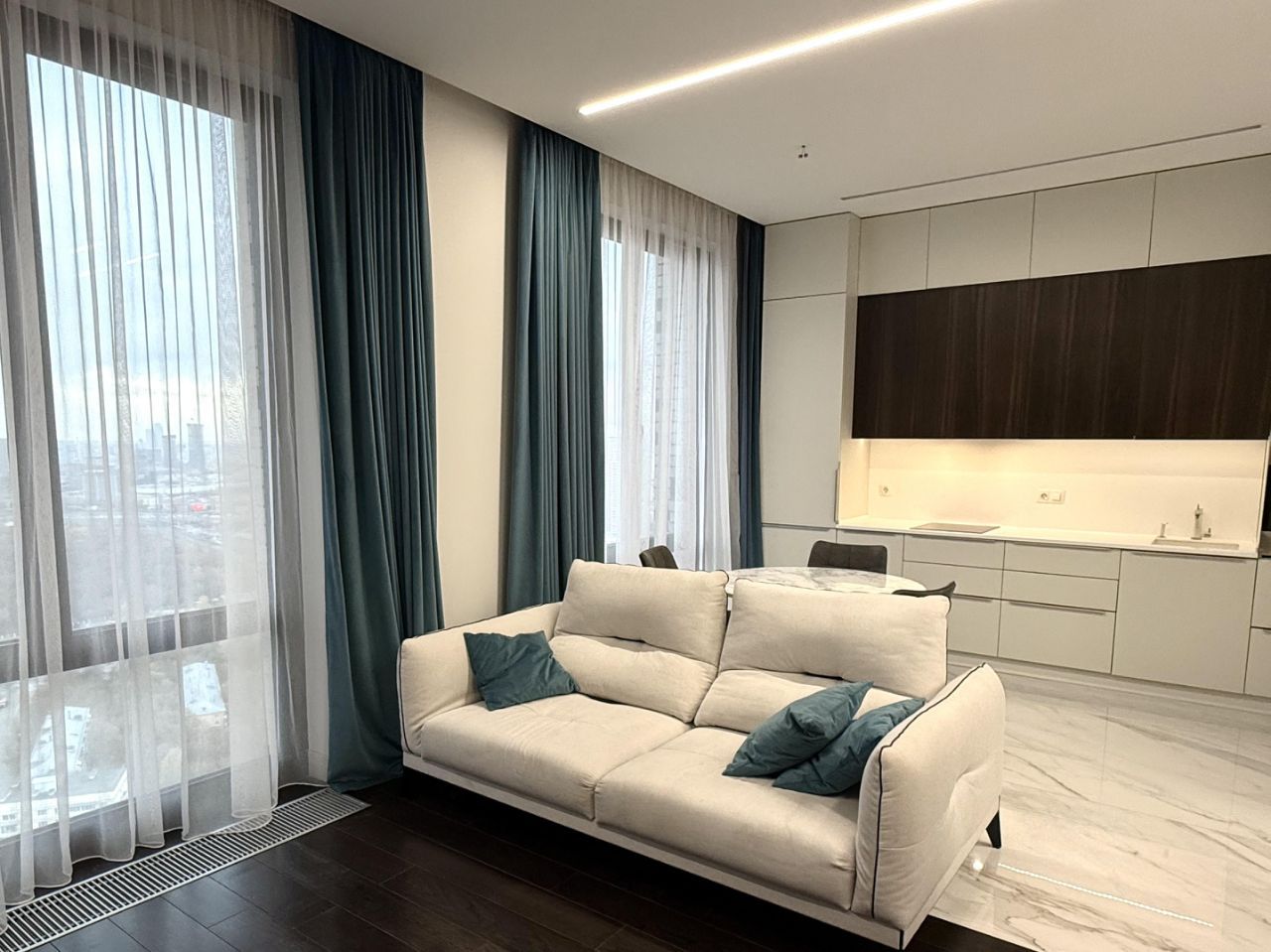 2-комнатная квартира, 50 м² — фото 2