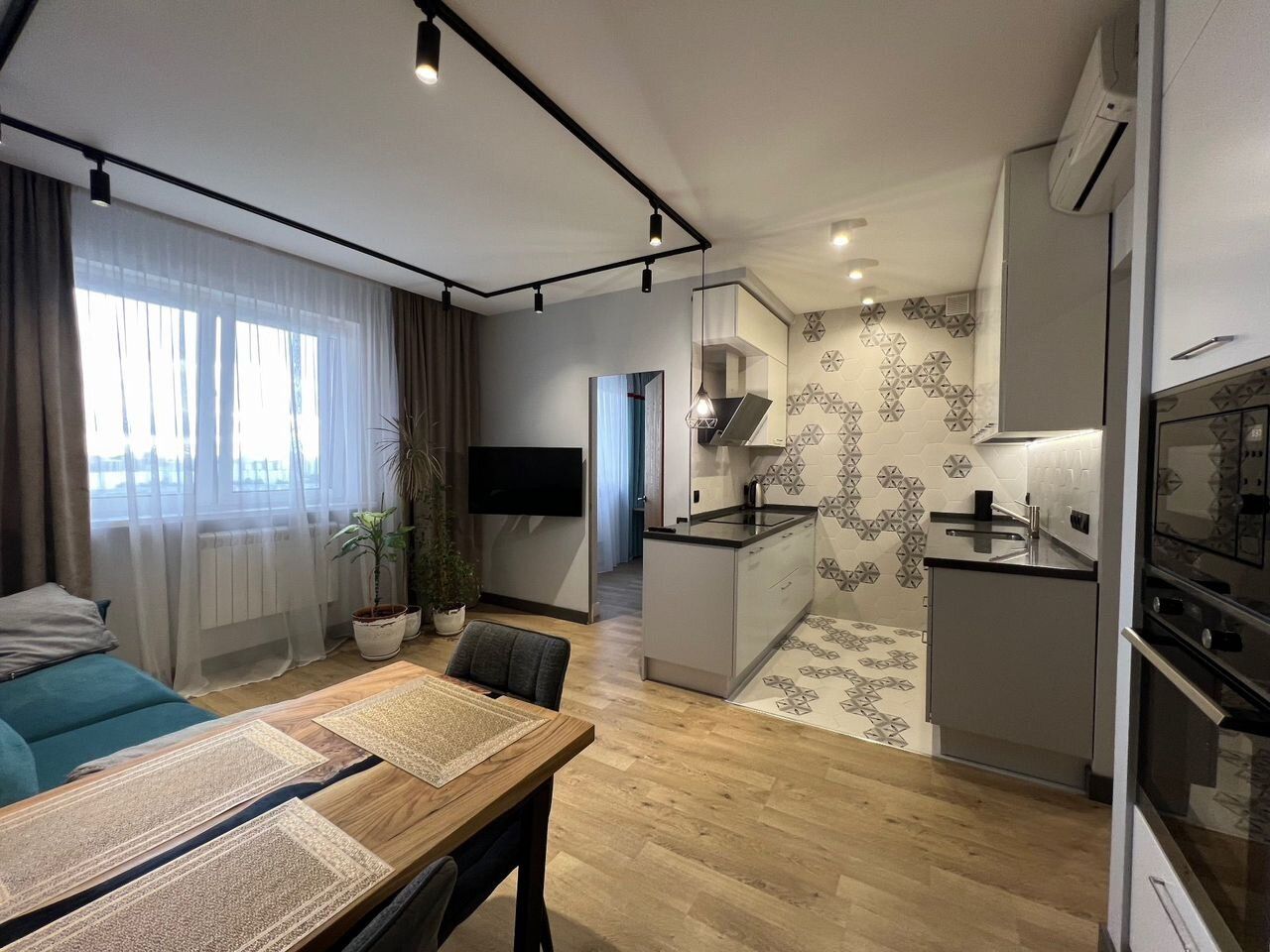 2-комнатная квартира, 60 м² — фото 2