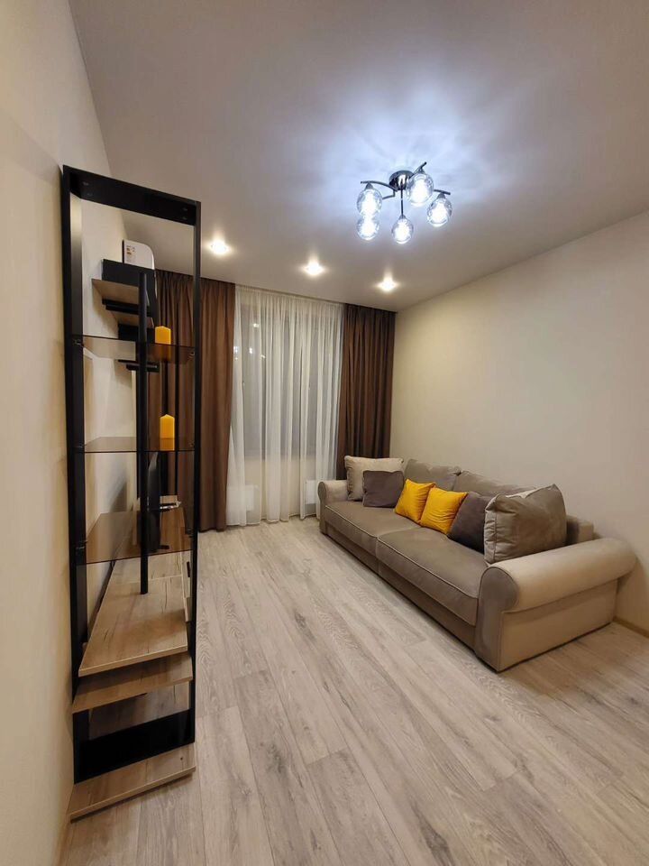 1-комнатная квартира, 37 м² — фото 6