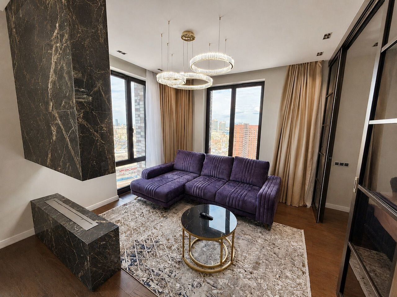 2-комнатная квартира, 50 м² — фото 1