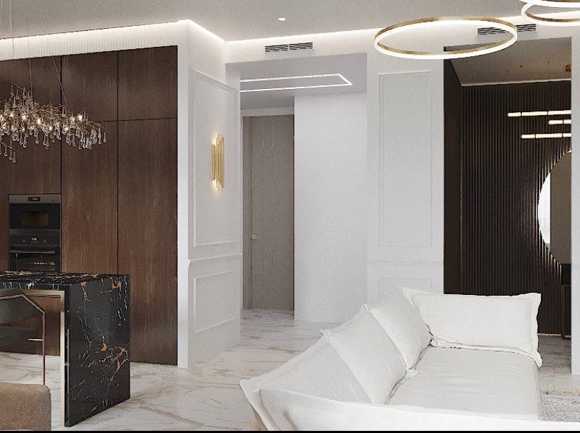 2-комнатная квартира, 69 м² — фото 3