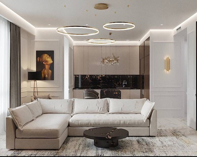 2-комнатная квартира, 69 м² — фото 4